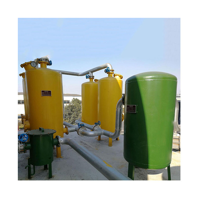 Geavanceerde en duurzame biogasverwerkingsapparatuur met sprayverf