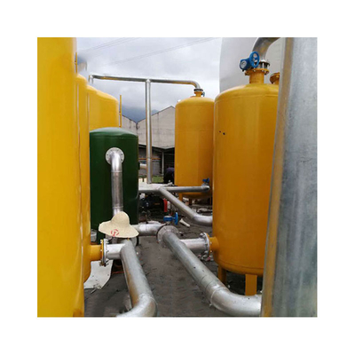 Efficiënt en geavanceerd biogasreinigingssysteem Corrosiebestendige recycling