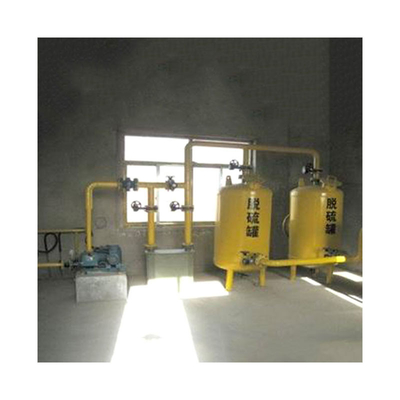 Geavanceerde en duurzame biogasverwerkingsapparatuur met sprayverf