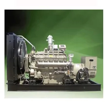 LPG-generator met biogas en verbrandingsmotor