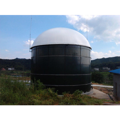 De geïntegreerde Anaërobe Tank van de Autoclaaf Anaërobe Gisting Met betrekking tot Biogas