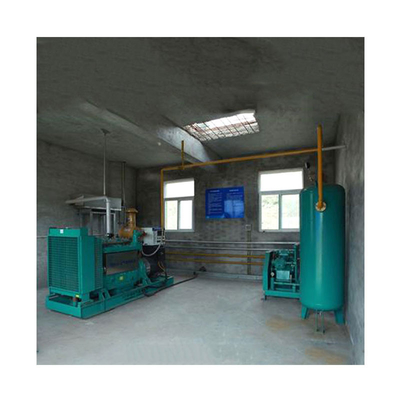 10PPM H2S de Reinigingsmateriaal van het Filterbiogas met Dehydratatietoestel en Desulfurizer