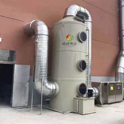 SO2 H2S van de de Torenolie van de Gaszuiveraarnevel van het het Afvalgas de Behandelingsmateriaal