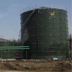 Autoclaven van de de Waterzuiveringsinstallatiemest van UASB de Anaërobe voor Kleine Landbouwbedrijven