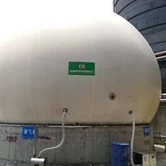 Anaërobe de Reactoruasb Waterzuiveringsinstallatie van IC voor Alcoholindustrie