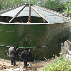 Anaërobe de Reactoruasb Waterzuiveringsinstallatie van IC voor Alcoholindustrie