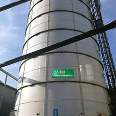 Hoog Rate Anaerobic Reactor Kitchen Waste-Autoclaafupflow Anaëroob Modderbed