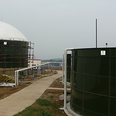 Hoog Rate Anaerobic Reactor Kitchen Waste-Autoclaafupflow Anaëroob Modderbed