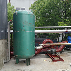 Hoog Rate Anaerobic Reactor Kitchen Waste-Autoclaafupflow Anaëroob Modderbed