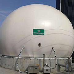 Upflow van de biogasegsb Reactor Anaërobe Modder Algemene Spijsvertering voor Kippenmest