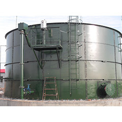 Van de de Reactorwaterzuiveringsinstallatie van EGSB de Anaërobe Autoclaaf van het de Mestmethaan