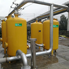 Van de de Reactorwaterzuiveringsinstallatie van EGSB de Anaërobe Autoclaaf van het de Mestmethaan