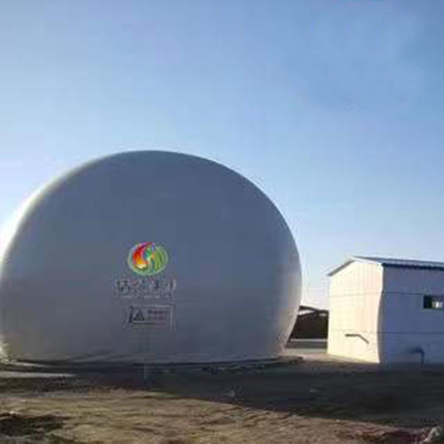 Ch4-van de het Biogasinstallatie van Co2 van het het Projectq235b Biogas de Cogeneratieinstallatie