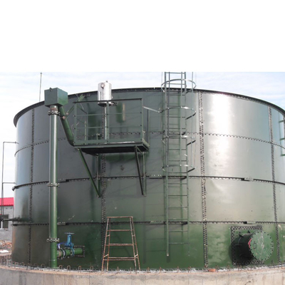 N2O Gobar van de het Biogasinstallatie van de Gasballon Tank van de het Project de Anaërobe Spijsvertering