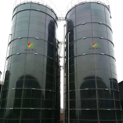 N2O Gobar van de het Biogasinstallatie van de Gasballon Tank van de het Project de Anaërobe Spijsvertering