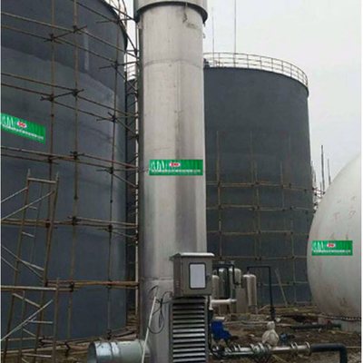 EGSB-van het het Project Binnenlands Anaëroob Biogas van de Biogasinstallatie de Autoclaafsysteem