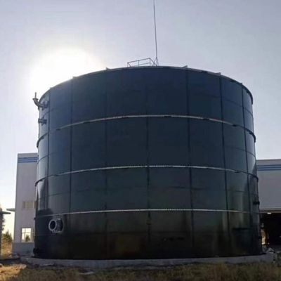 Van de het Gasinstallatie van IC UASB Gobar van het het Projectmethaan het Roerende goed van de de Autoclaaftank