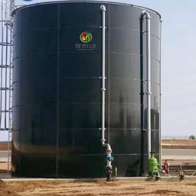 Van de het Gasinstallatie van IC UASB Gobar van het het Projectmethaan het Roerende goed van de de Autoclaaftank