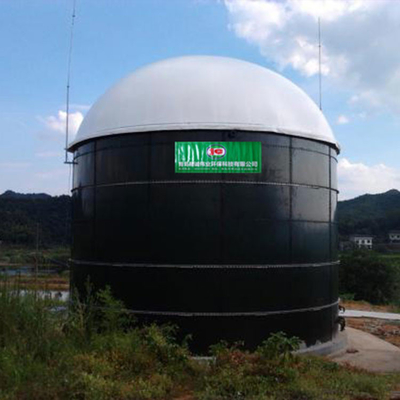 Van de het Biogashouder van het afvalwater de Dubbele Membraan van de het Biogascontainer Interne Omloop
