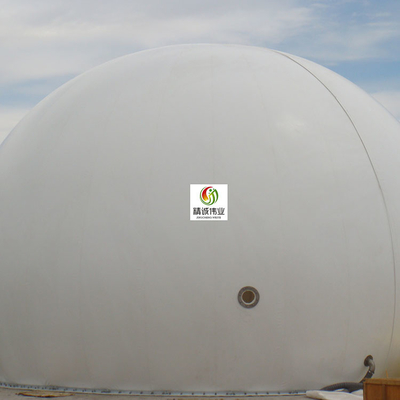Hoogst Vluchtig van het het Methaangas van pvc van de Biogashouder van de de Opslagtank de Controlegebied