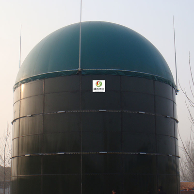 Hoogst Vluchtig van het het Methaangas van pvc van de Biogashouder van de de Opslagtank de Controlegebied