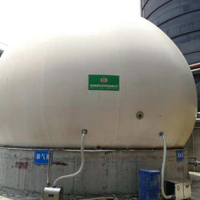 Hoogst Vluchtig van het het Methaangas van pvc van de Biogashouder van de de Opslagtank de Controlegebied