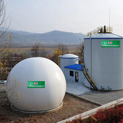 Hoogst Vluchtig van het het Methaangas van pvc van de Biogashouder van de de Opslagtank de Controlegebied