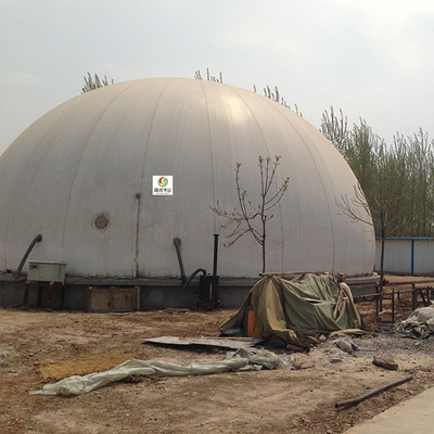 Hoogst Vluchtig van het het Methaangas van pvc van de Biogashouder van de de Opslagtank de Controlegebied