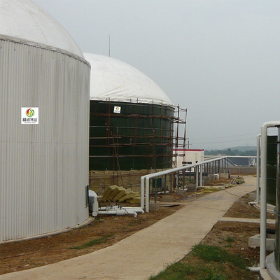 Hoogst Vluchtig van het het Methaangas van pvc van de Biogashouder van de de Opslagtank de Controlegebied