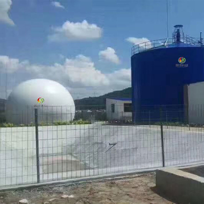 Automatische controle biogasgashouder voor biogas en afvalwater gemakkelijk te installeren