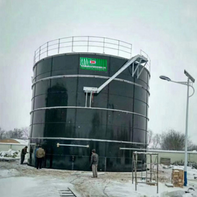 CSTR-Tank van de Reactor de Anaërobe Autoclaaf voor het Draaien van Afvalwaterzuiveringsinstallaties