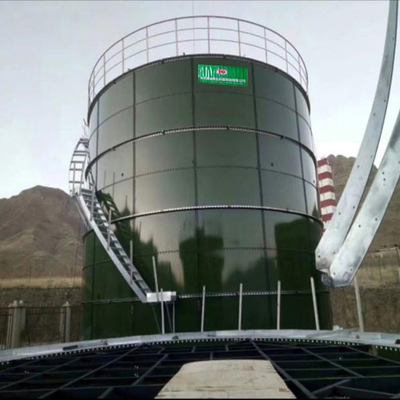 CSTR-Tank van de Reactor de Anaërobe Autoclaaf voor het Draaien van Afvalwaterzuiveringsinstallaties