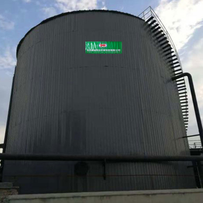 Van de de Autoclaaftank van ch4 de Anaërobe Bioreactor van de de Installatie Ononderbroken Bewogen Tank van Co2 Biodigester