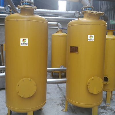 Van de de Autoclaaftank van ch4 de Anaërobe Bioreactor van de de Installatie Ononderbroken Bewogen Tank van Co2 Biodigester