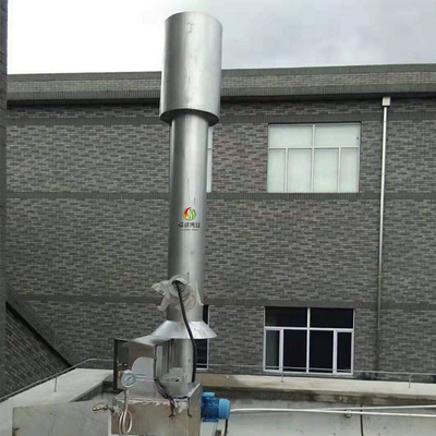 Fe2O3 H2S de Gaszuiveraar van Co2 voor Biogas het Schrobben Systeem 10PPM
