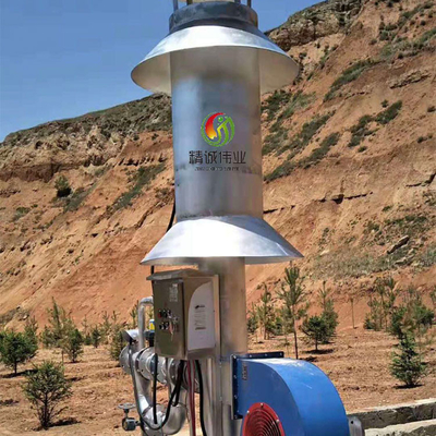 Fe2O3 H2S de Gaszuiveraar van Co2 voor Biogas het Schrobben Systeem 10PPM