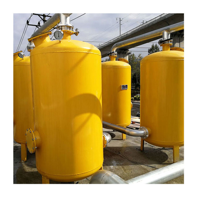 10PPM het Schrobben van Co2 en H2s in de Droge Ontzwaveling van de Biogasgaszuiveraar