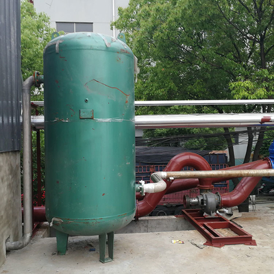 H2S Ontzwaveling van het het Materiaal10ppm de Natte Rookgas van de Biogasreiniging