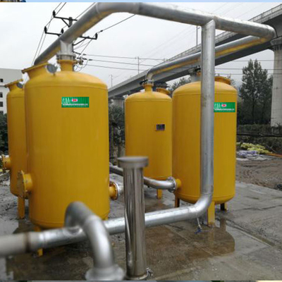 Biogasreiniging en de Oxidatie-reductie van het de Zwaveloxyde van de Bottelarijwaterstof