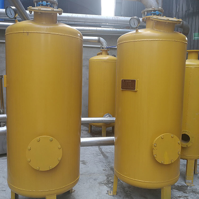 Biogasreiniging en de Oxidatie-reductie van het de Zwaveloxyde van de Bottelarijwaterstof