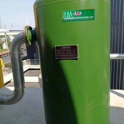 Biogasreiniging en de Oxidatie-reductie van het de Zwaveloxyde van de Bottelarijwaterstof