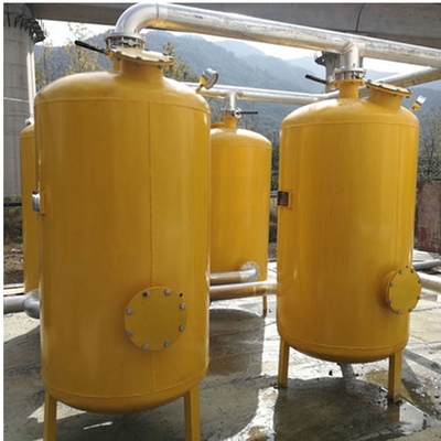 10PPM H2S de Reinigingsmateriaal van het Filterbiogas met Dehydratatietoestel en Desulfurizer