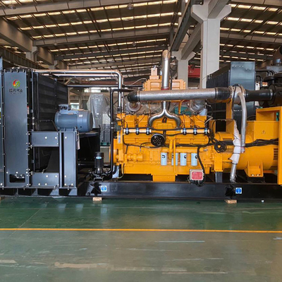 5KW van de het Biogaselektriciteit van de biomassagenerator de Generator 50HZ/60HZ