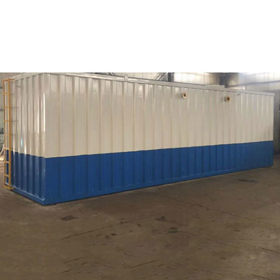 Het biologische FRP Containerized Behandeling van afvalwater Geïntegreerde Materiaal van de Behandelings van afvalwaterinstallatie