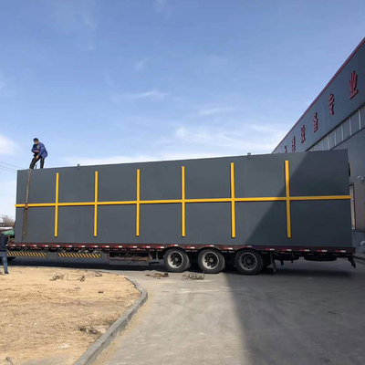 Het biologische FRP Containerized Behandeling van afvalwater Geïntegreerde Materiaal van de Behandelings van afvalwaterinstallatie