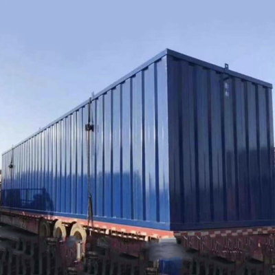Laboratoriumfrp Containerized Afvalwaterzuiveringsinstallatie voor Hotel