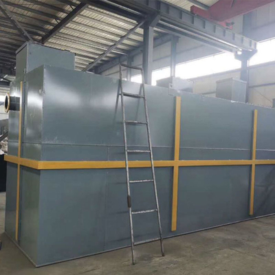 Laboratoriumfrp Containerized Afvalwaterzuiveringsinstallatie voor Hotel