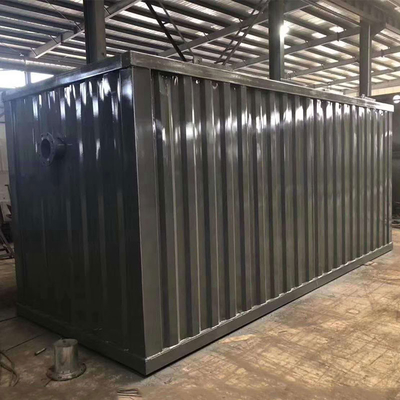 Laboratoriumfrp Containerized Afvalwaterzuiveringsinstallatie voor Hotel