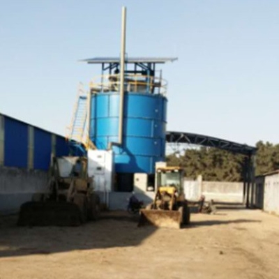 Vloeibaar gemaakt vee Aëroob - de Behandeling van de bedreactor van Sugar Waste Using Anaerobic Filter