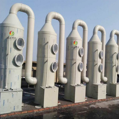 Gevaarlijke gasverwerker met fysische en chemische verwerkingsmethode